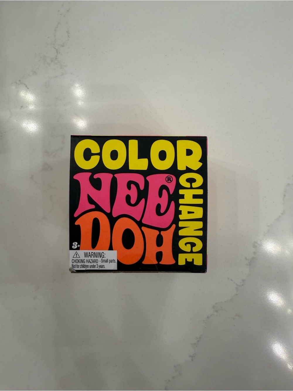 Color Color Change - Yellow
